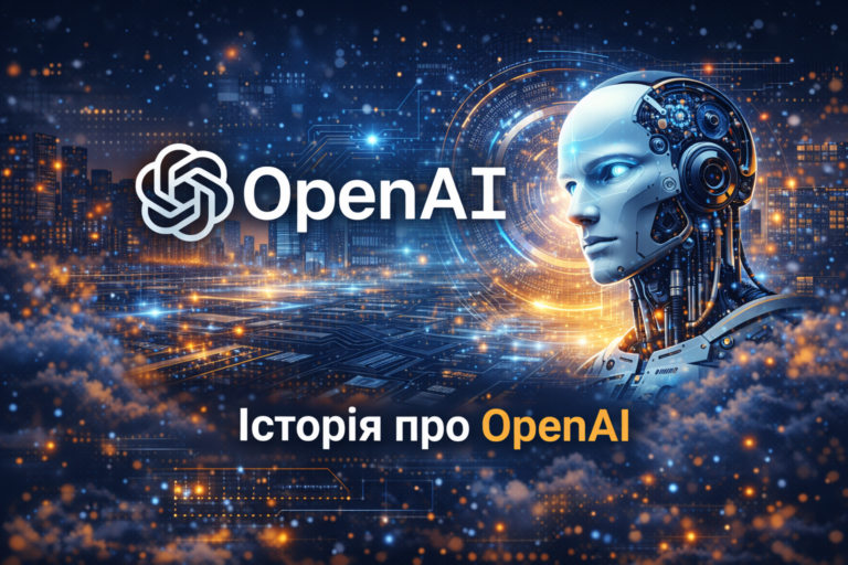 Історія OpenAI — спробуйте K2 ERP безкоштовно в хмарі: Історія OpenAI