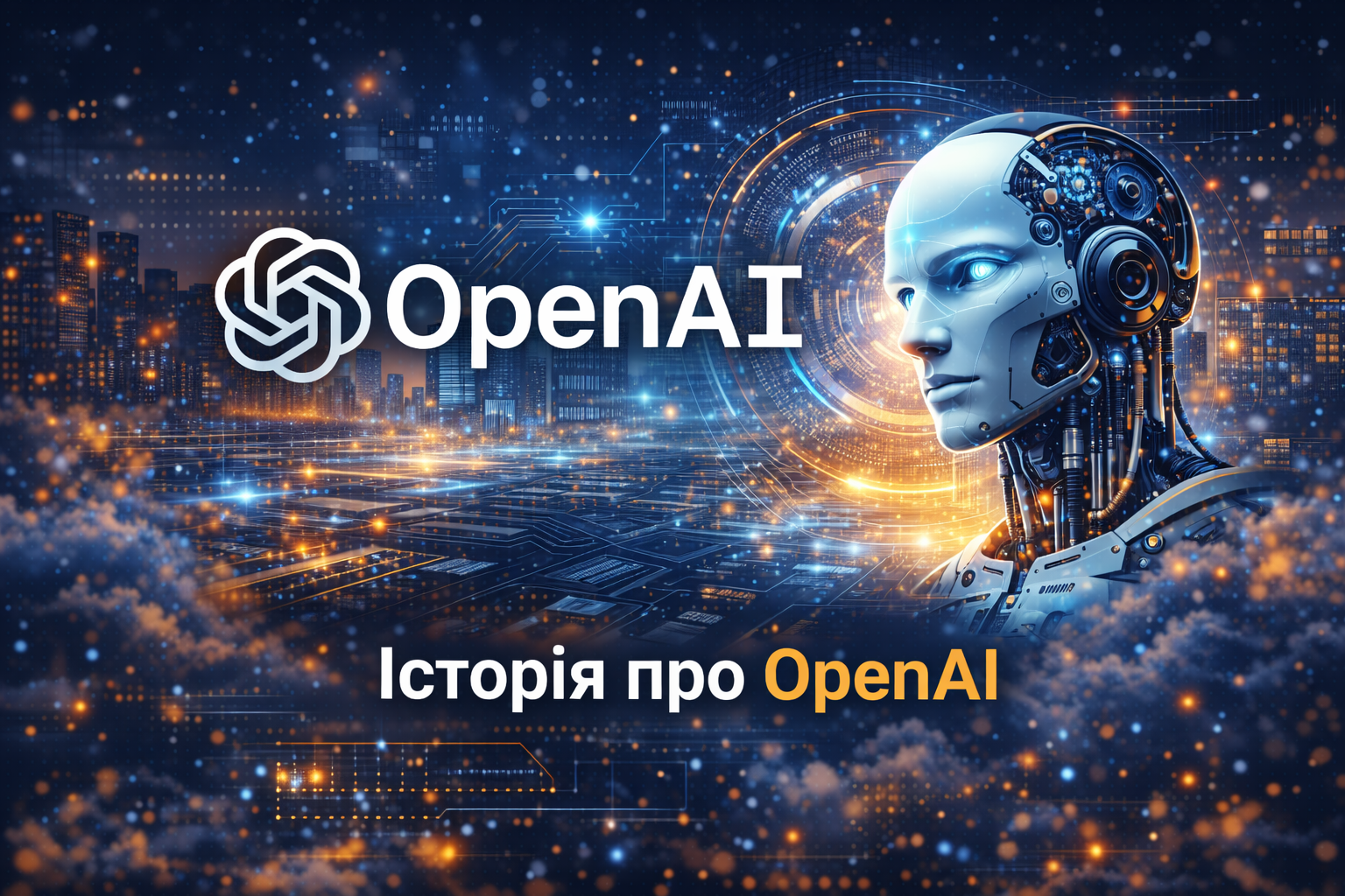 Історія OpenAI — спробуйте K2 ERP безкоштовно в хмарі: Історія OpenAI