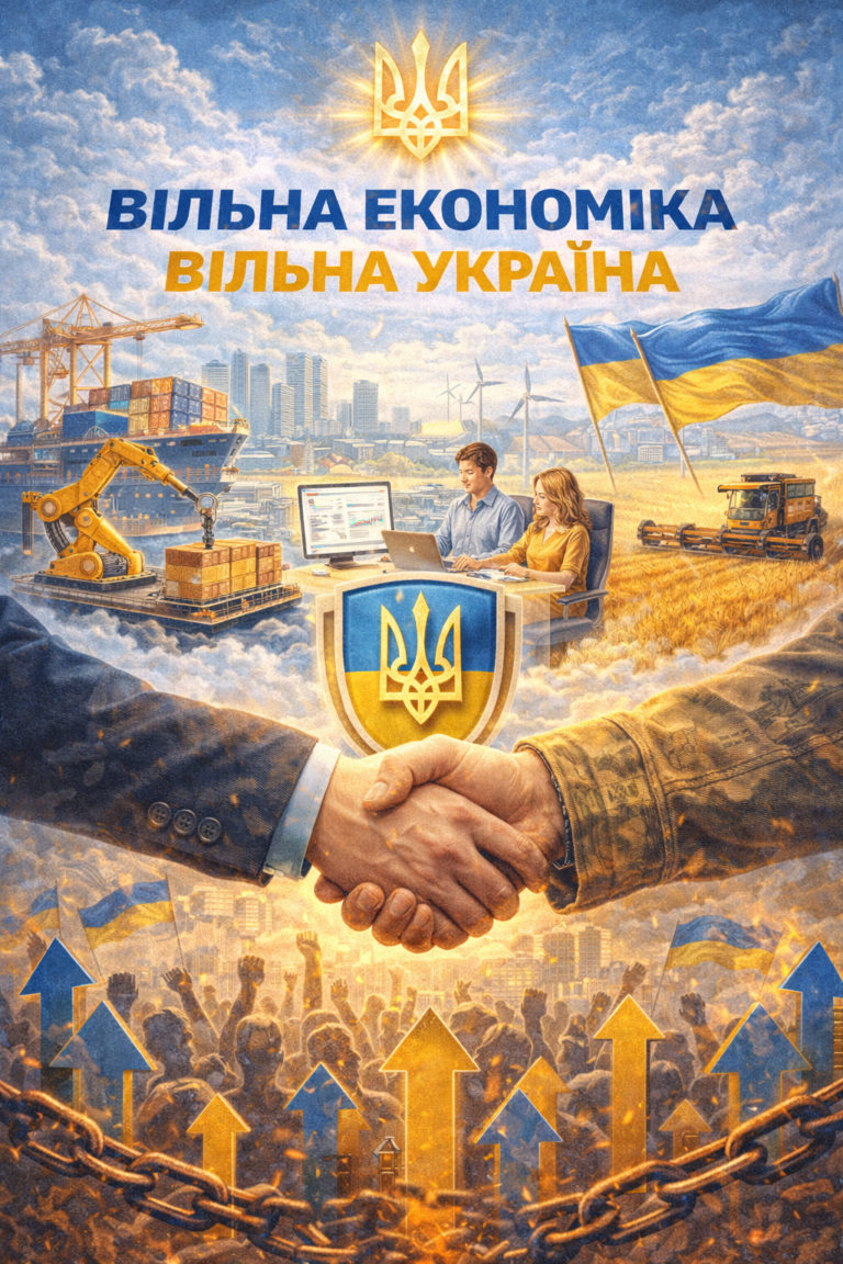Вільна економіка – вільна Україна