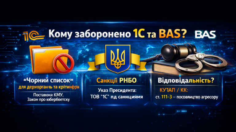 Кому “заборонено” 1С та BAS — спробуйте K2 ERP безкоштовно в хмарі: Кому “заборонено” 1С та BAS?