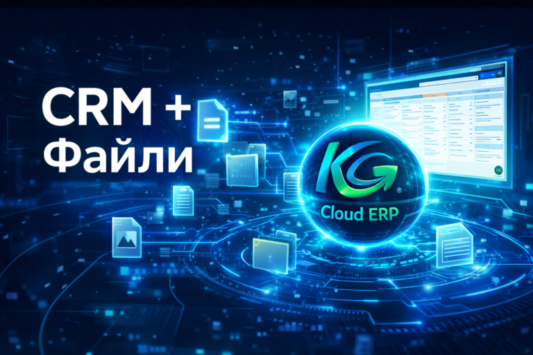 CRM + Файли в K2 ERP — спробуйте K2 ERP безкоштовно в хмарі