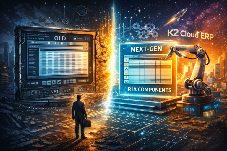 Чому “олдскульні” гриди насправді рятують бізнес — спробуйте K2 ERP безкоштовно в хмарі: Чому “олдскульні” гриди насправді рятуют