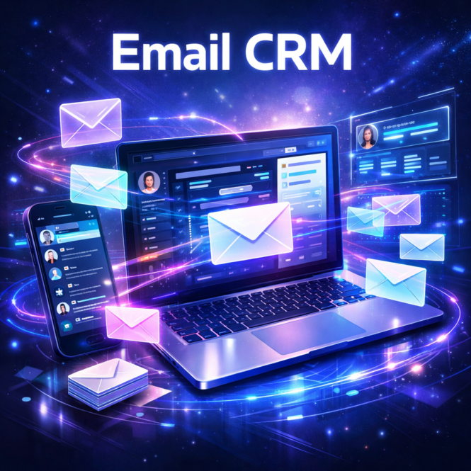 Розділ системи Email до CRM 1 Email CRM