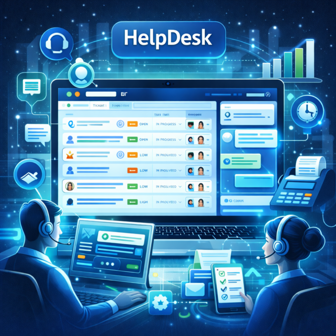 HelpDesk — модуль K2 ERP для вашого бізнесу: HelpDesk 1 HelpDesk