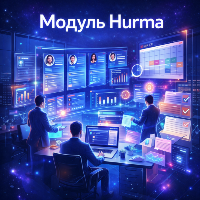 Hurma — модуль K2 ERP для вашого бізнесу 1 Hurma