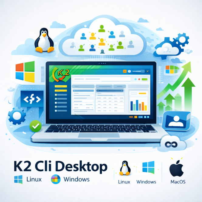 Десктопний додаток K2 Cli Desktop — модуль K2 ERP для вашого бізнесу: Десктопний додаток K2 Cli Desktop 1 K2 Desktop