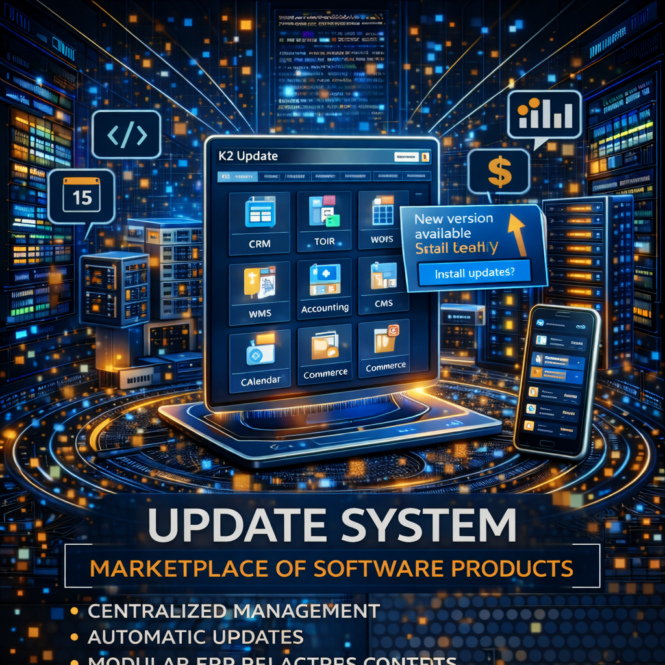 Система оновлення (marketplace) — модуль K2 ERP для вашого бізнесу: Система оновлення (marketplace) 1 marketpace
