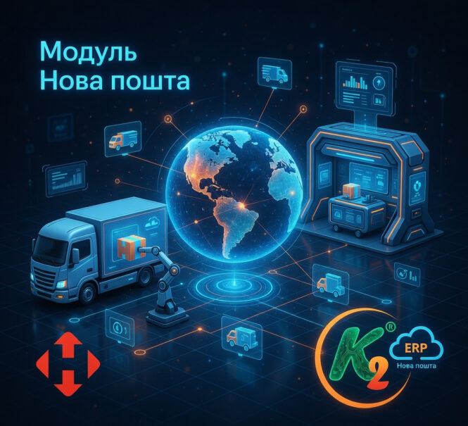 Модуль Нова пошта