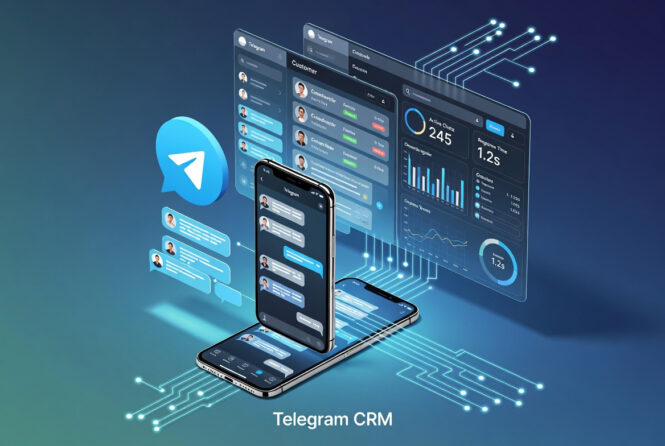 Телеграм — модуль K2 ERP для вашого бізнесу 1 Телеграм CRM