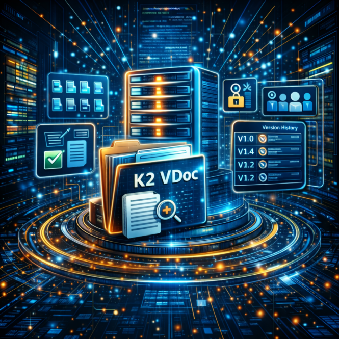 VDoc — модуль K2 ERP для вашого бізнесу 1 VDoc