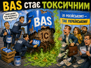 BAS стає токсичним — спробуйте K2 ERP безкоштовно в хмарі: BAS стає токсичним